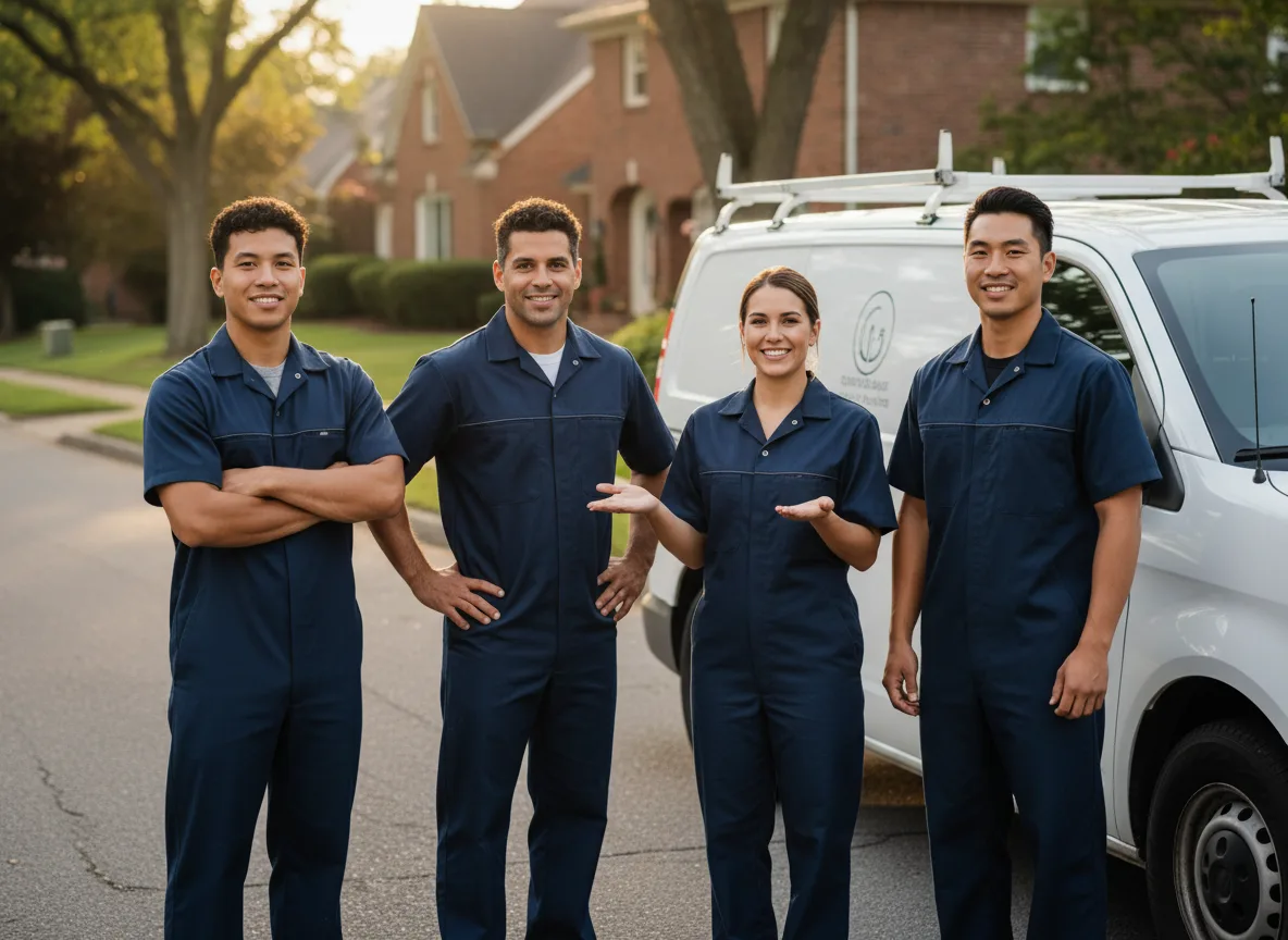 Home Gutter Service company in Herrick Center, PA
